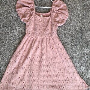 Women's Pink Knee-length dress size small